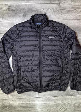 Чоловіча куртка мікропуховик meru