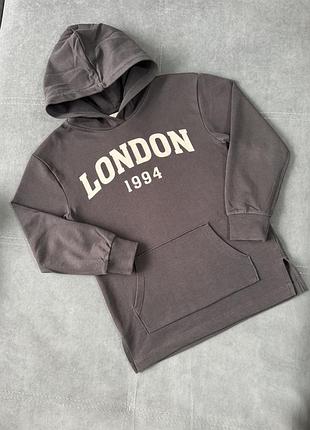 Худі подовжене туніка h&m 7-8 років 122-128 см