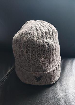 Шапка шерстяная осенне-весенняя lyle scott (scotland)