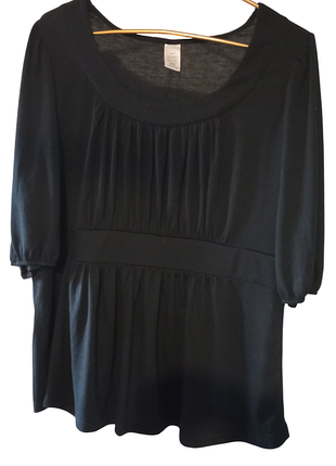 Блуза женская черная