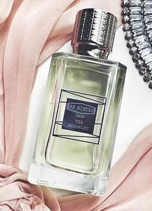 Парфюмированная вода the hedonist ex nihilo (разпив)