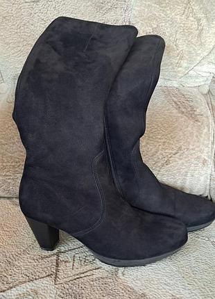 Кожаные сапоги gabor