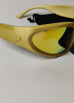 👓👓 balenciaga style 👓👓 gold and yellow 👓👓 сонцезахисні окуляри 👓👓