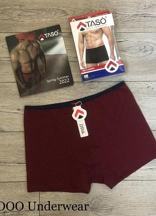 Труси чоловічі taso 5805 боксерки бамбук - бавовна туреччина .  розмір :  xxl (52)