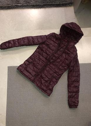 Мікропуховик тонкий пуховик натуральний куртка микропуховик тонкий пуховик курточка натуральная пуховая