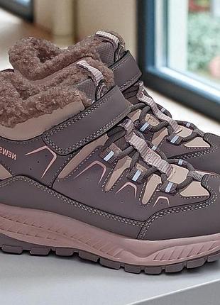 Черевики зимові для дівчинки tom.m арт. 11762f, purple