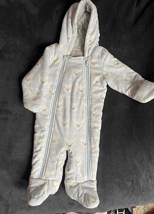 Комбінезон зимовий 6-9 міс стан нового