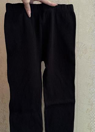 Лосины в рубчик zara