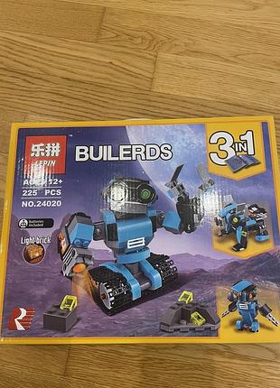 Конструктор lepin builerds 3 в 1