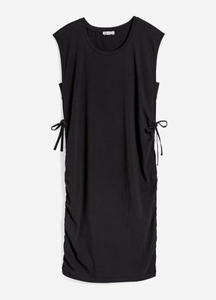 Шикарное удобное трикотажное платье для беременных и не только