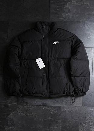 Куртка зимова пуховик nike