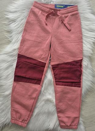 Брюки с начесом девочке 0711