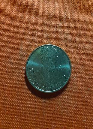 2 рубля 2012г. генерал от инфантерии п.и. багратион отечественная война 1812