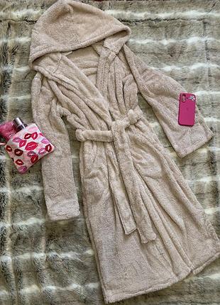 Мягкий махровый халат