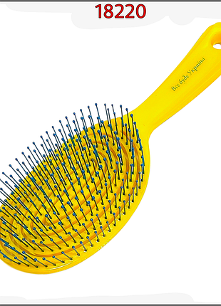 Масажна щітка salon professional 18220 (спіраль-пружина) «все буде україна!»