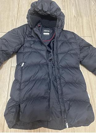 Пуховик reima, зимове термо пальто reima, куртка reima
