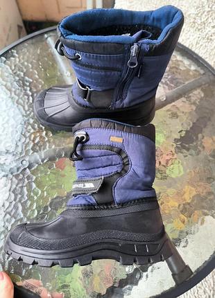 Теплые сапоги 32 размер (19 см стелька)