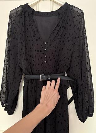 Платье шифон