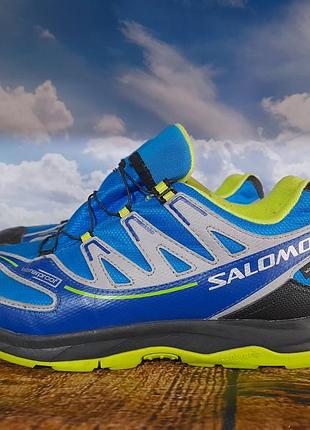 Salomon xapro waterproof жіночі підліткові унісекс трекінгові кросівки