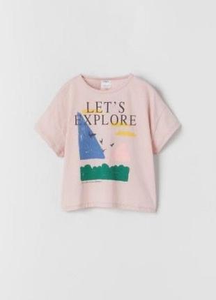Футболка zara