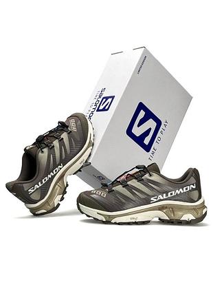 Кросівки саломон salomon xt-4 lab w brown