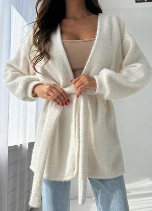 Кардиган ангора