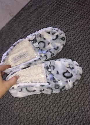 Slippers company домашні хутряні капці тапочки для дому домашние меховые для дома
