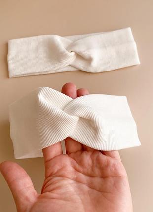 Пов'язка на голову (трикотажна) - 42-50