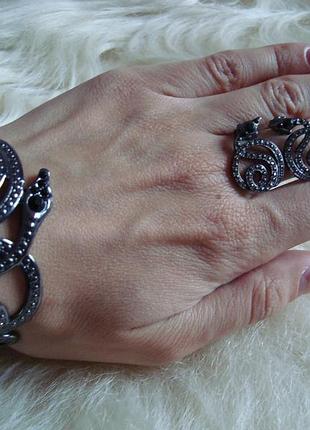 Набір ( сережки+ браслет)