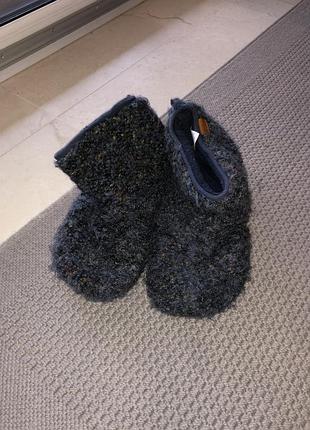 Fat face домашні чоловічі валянки тапочки капці великого розміру домашние меховые большого размера для дома дому