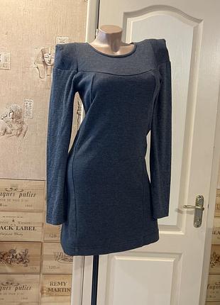 Платье теплое