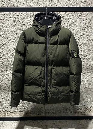 Куртка зима stone island стон айленд