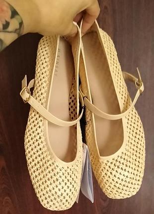 Новые балетки