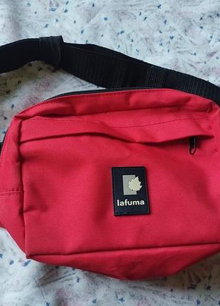 Сумочка на пояс бананка 14*19*7 lafuma