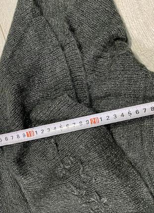 Avant- premiere кардиган/свитер с вставками из вышивки8 фото