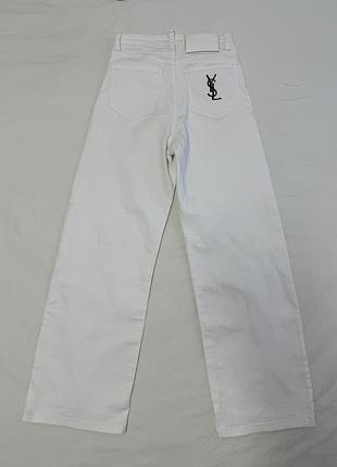 Джинсы saint laurent (yves saint laurent) оригинал