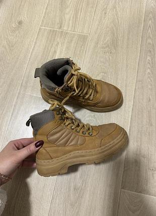 Ботінки черевики zara 32 розмір для хлопчика