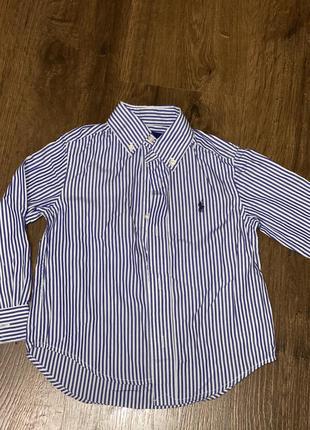 Рубашка polo ralph lauren