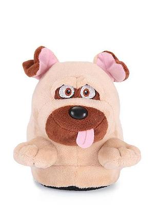 Капці плюшеві мопс 25-32