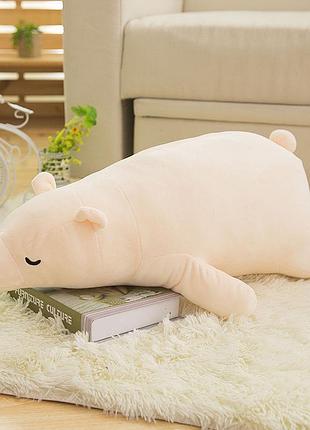 Іграшка ведмідь молочний 90 см