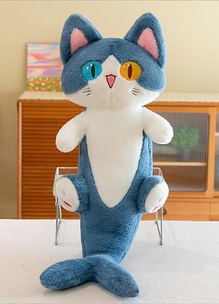 Игрушка кот акула 85 см
