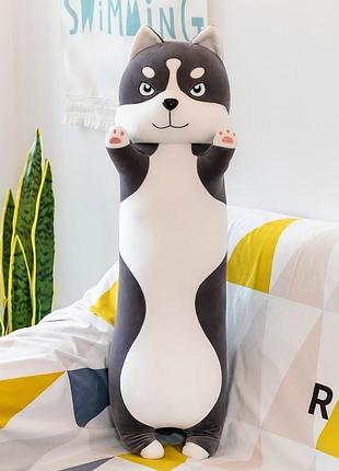 Игрушка хаски 60 см
