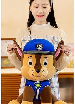 Игрушка щенячий патруль отважный гонщик 45 см