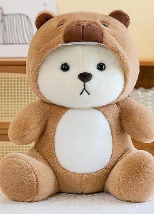 Іграшка ведмідь в кігурумі капібара 40 см