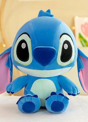 Игрушка стич синий 45 см