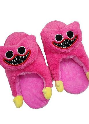 Тапочки плюшевые киси мисси 35-42 ( 28 см )