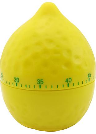 **таймер кухонный "лимон" механический со звуковым сигналом (60 минут)**