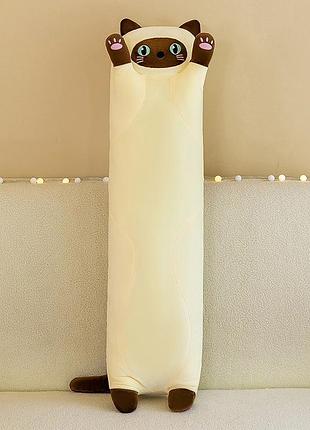 Іграшка котик жовтий 70 см