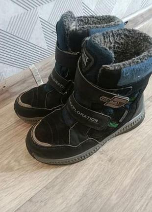Чобітки зимові на хлопчика р 36