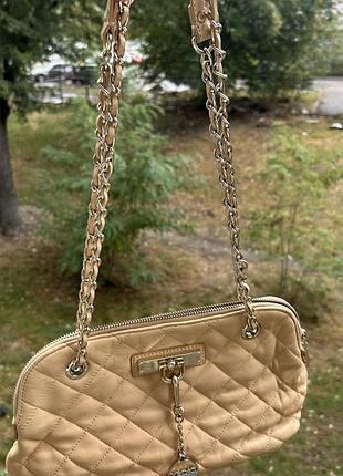 Шкіряна сумка dkny